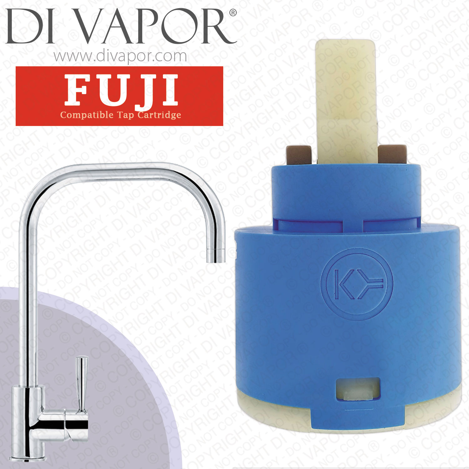 Franke Fuji U Spout Compatible Kitchen Tap Cartridge