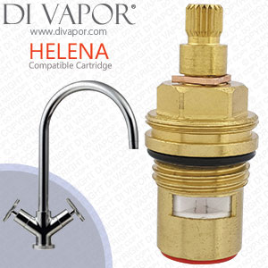 Franke Helena Ceramic Quarter Turn Valve Version Hot Side Compatible Kitchen Tap Cartridge 1212R