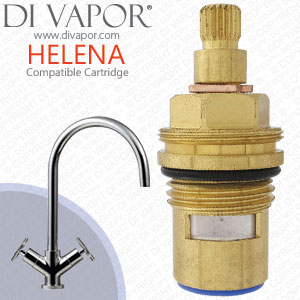 Franke Helena (Ceramic Quarter Turn Valve Version) Cold Side Compatible Kitchen Tap Cartridge - FR-8759