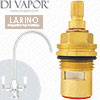 Franke Larino Filter Tap Silk Steel Hot Side Compatible Kitchen Tap Cartridge