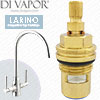 Franke Larino Filter Tap Silk Steel Cold Side Compatible Kitchen Tap Cartridge