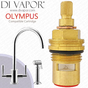 Franke Olympus Side Spray Hot Side Compatible Kitchen Tap Cartridge - FR-8794 (115.0051.538)