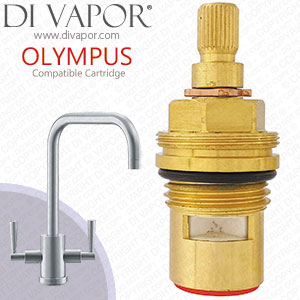 Franke Olympus U-Spout Hot Compatible Kitchen Tap Cartridge Spare - FR-8847