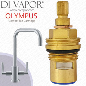 Franke Olympus U-Spout Cold Side Compatible Kitchen Tap Cartridge Spare - FR-8848