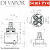 Franke Semi-Pro Tap Cartridge Diagram