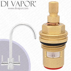 Franke Atessa Swivel Spout Hot Compatible Kitchen Tap Cartridge Spare -  March 2017 Onwards
