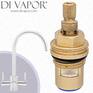 Franke Atessa Swivel Spout Cold Side Compatible Kitchen Tap Cartridge Spare -  March 2017 Onwards