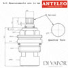 Franke Anteleo Hot Cartridge Diagram