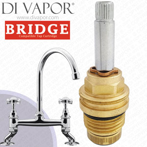 Franke Bridge SP3656 / 3656R-C (133.0202.762) Cold Kitchen Tap Cartridge Replacement for 155.0049.960 Tap (Traditional)