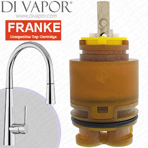 Franke Rolux Pull Out Nozzle Kitchen Tap Valve - 133.0085.266 Compatible Cartridge