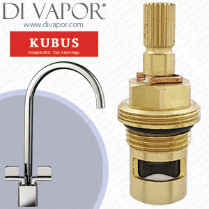 Franke Kubus S3062R-C Tap Cartridge Valve Insert 133.0069.376 - SP3062 Cold Side Compatible Cartridge