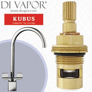 Franke Kubus S3062R-H Tap Cartridge Valve Insert 133.0069.377 - SP3062 Hot Side Compatible Cartridge