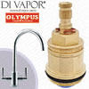 Franke Olympus G Cold Tap Cartridge with Lipped Bush - Compatible Spare