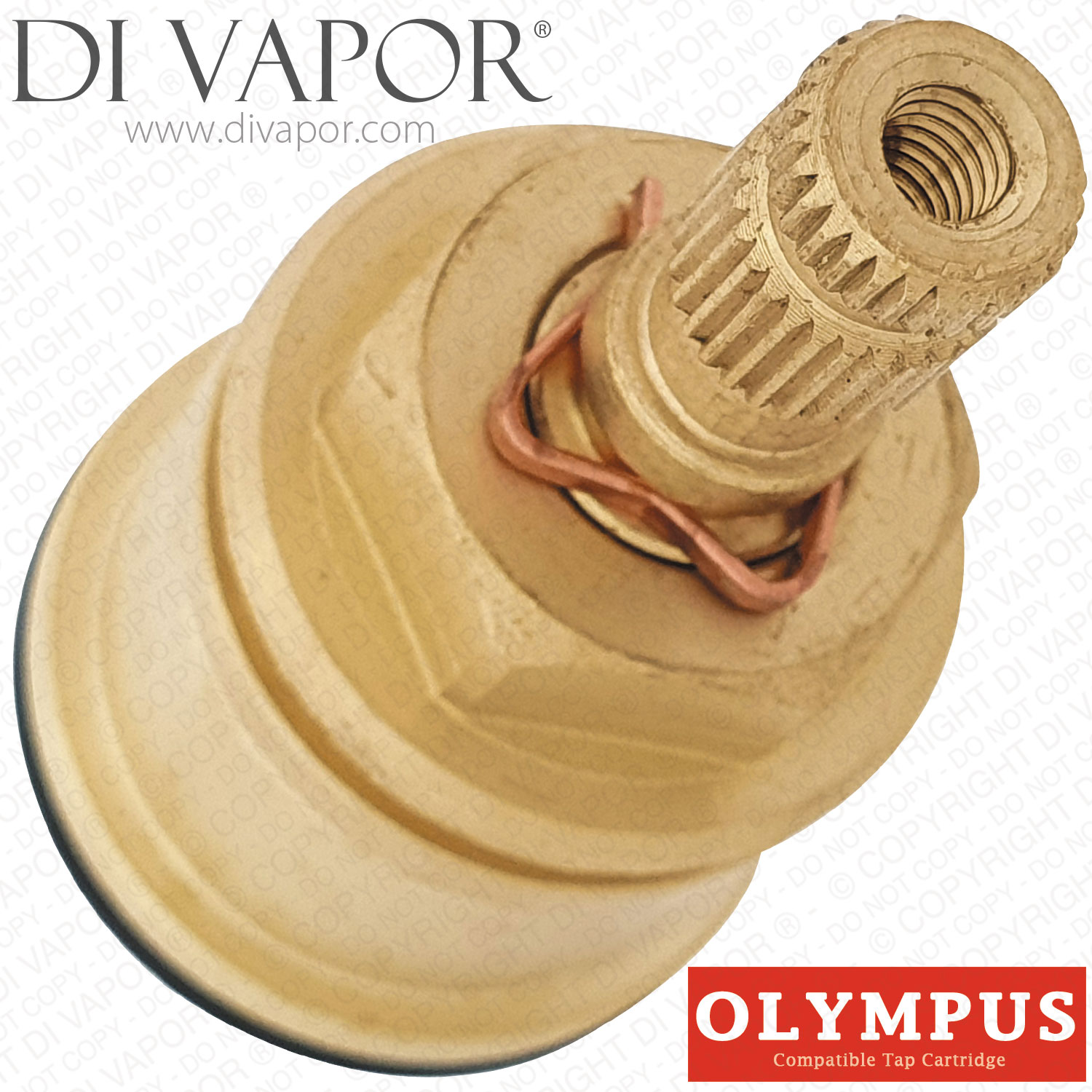 Franke Olympus Compatible Cold Tap Cartridge Valve & Bush Repair Spares – Tap Magician SP3868