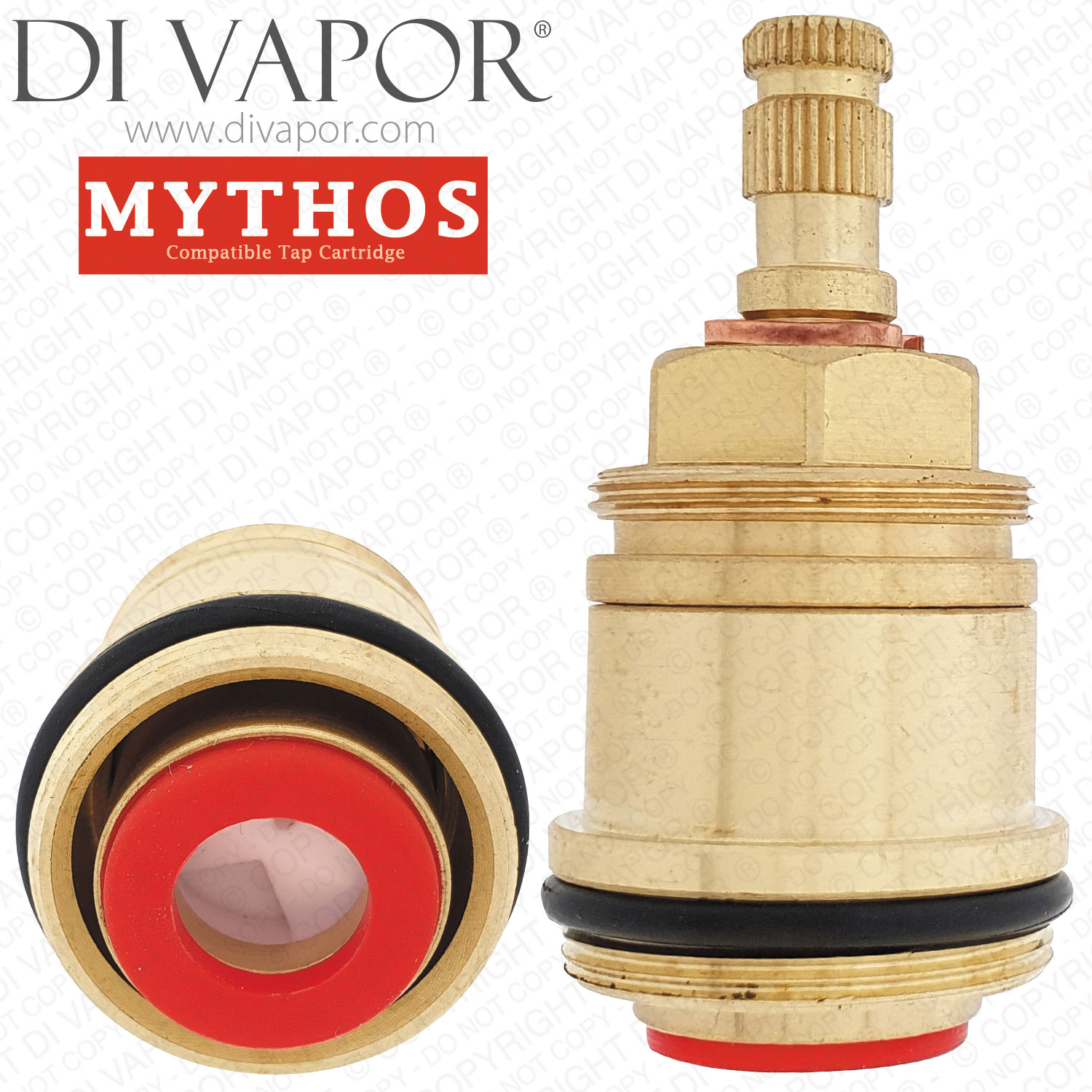Franke Mythos Hot Tap Valve with Bush Compatible Cartridge (Version 2