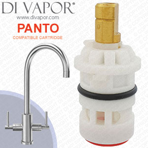 Franke Panto Hot Valve - 33.0073.777 for 4010512 & 133.0073.777 Compatible Cartridge - FR-PA35