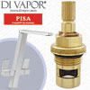 Franke Pisa 3062R-C Cold Tap Valve 3/8 Inch BSP - 133.0069.376 Compatible Kitchen Tap Cartridge (SP3062 / 1265R)