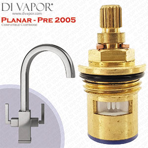 Franke Planar Cold Tap Valve - 1/2