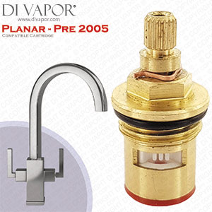 Franke Planar Hot Tap Valve - 1/2