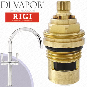 Franke Rigi Kitchen Tap Valve - 28 Teeth Spline - Cold Side - 133.0251.375 Compatible Cartridge