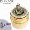Franke Dolphin & Dolphin Spray Kitchen Tap Valve - 133.0069.393, 305.610.901, 4.3699.000.000 Compatible Cartridge