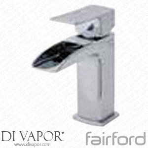 Fairford 14101009 Skipton Basin Mixer with Push Button Waste Spare Parts