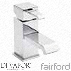 Fairford 14101010 Walton Basin Mixer with Push Button Waste Spare Parts