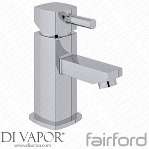 Fairford 14101014 Kingswood Basin Mixer with Push Button Waste Spare Parts