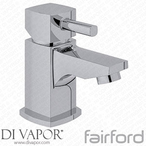 Fairford 14101015 Kingswood Mini Basin Mixer with Push Button Waste Spare Parts