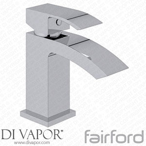 Fairford 14101017 Cohen Basin Mixer with Push Button Waste Spare Parts
