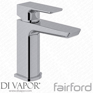 Fairford 14101020 Una Basin Mixer with Push Button Waste Spare Parts