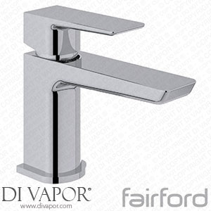 Fairford 14101021 Una Mini Basin Mixer with Push Button Waste Spare Parts