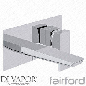 Fairford 14101023 Una Wall Mounted Basin Mixer Spare Parts