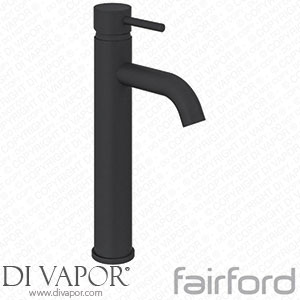 Fairford 14101029 Element 5 Matt Black High Rise Basin Mixer Spare Parts
