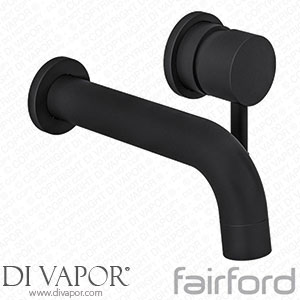 Fairford 14101030 Element 5 Matt Black Wall Mount Basin Mixer Spare Parts