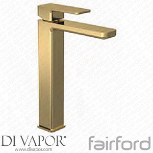 Fairford 14101032 Una 2 Brushed Brass High Rise Basin Mixer Spare Parts