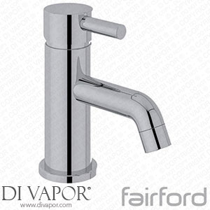 Fairford 14101042 Element 5 Mini Basin Mixer with Push Button Waste Spare Parts