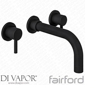 Fairford 14101046 Element 5 Matt Black Wall Mount Basin Mixer Spare Parts