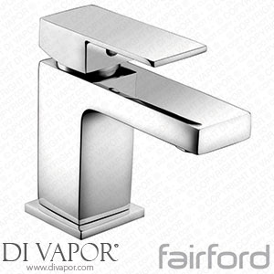 Fairford 14101051 Carta Basin Mixer with Push Button Waste Spare Parts