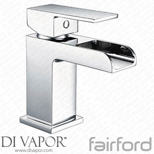 Fairford 14101058 Rena Basin Mixer with Push Button Waste Spare Parts
