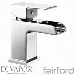Fairford 14101059 Rena Mini Basin Mixer with Push Button Waste Spare Parts