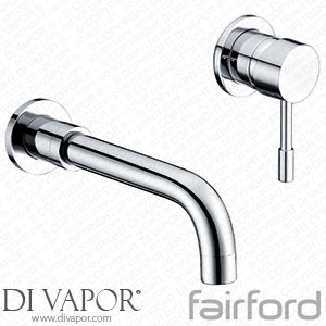 Fairford 14101064 Dayna Wall Mounted Basin Mixer Spare Parts