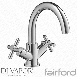 Fairford 14101066 Lineka Basin Mixer with Push Button Waste Spare Parts
