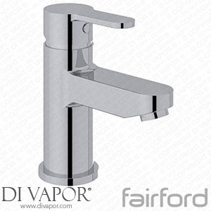 Fairford 14101067 Fern Basin Mixer with Push Button Waste Spare Parts