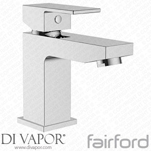 Fairford 14101068 Liva Basin Mixer with Push Button Waste Spare Parts