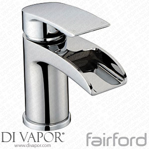 Fairford 14101069 Ratoe Basin Mixer with Push Button Waste Spare Parts