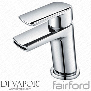 Fairford 14101070 Knighton Basin Mixer with Push Button Waste Spare Parts