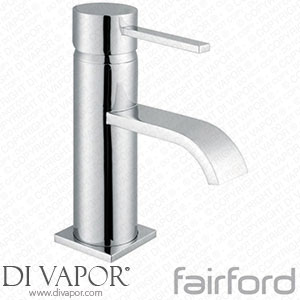 Fairford 14101071 Redway Basin Mixer with Push Button Waste Spare Parts