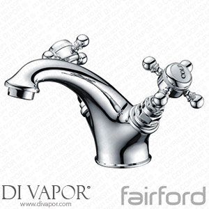 Fairford 14101072 Winchester Pro Basin Mixer with Push Button Waste Spare Parts