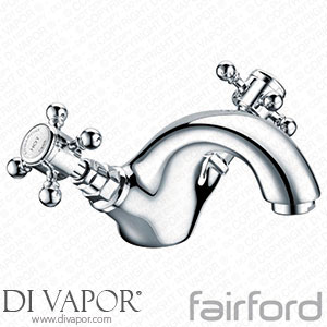 Fairford 14101074 Winchester Basin Mixer with Push Button Waste Spare Parts